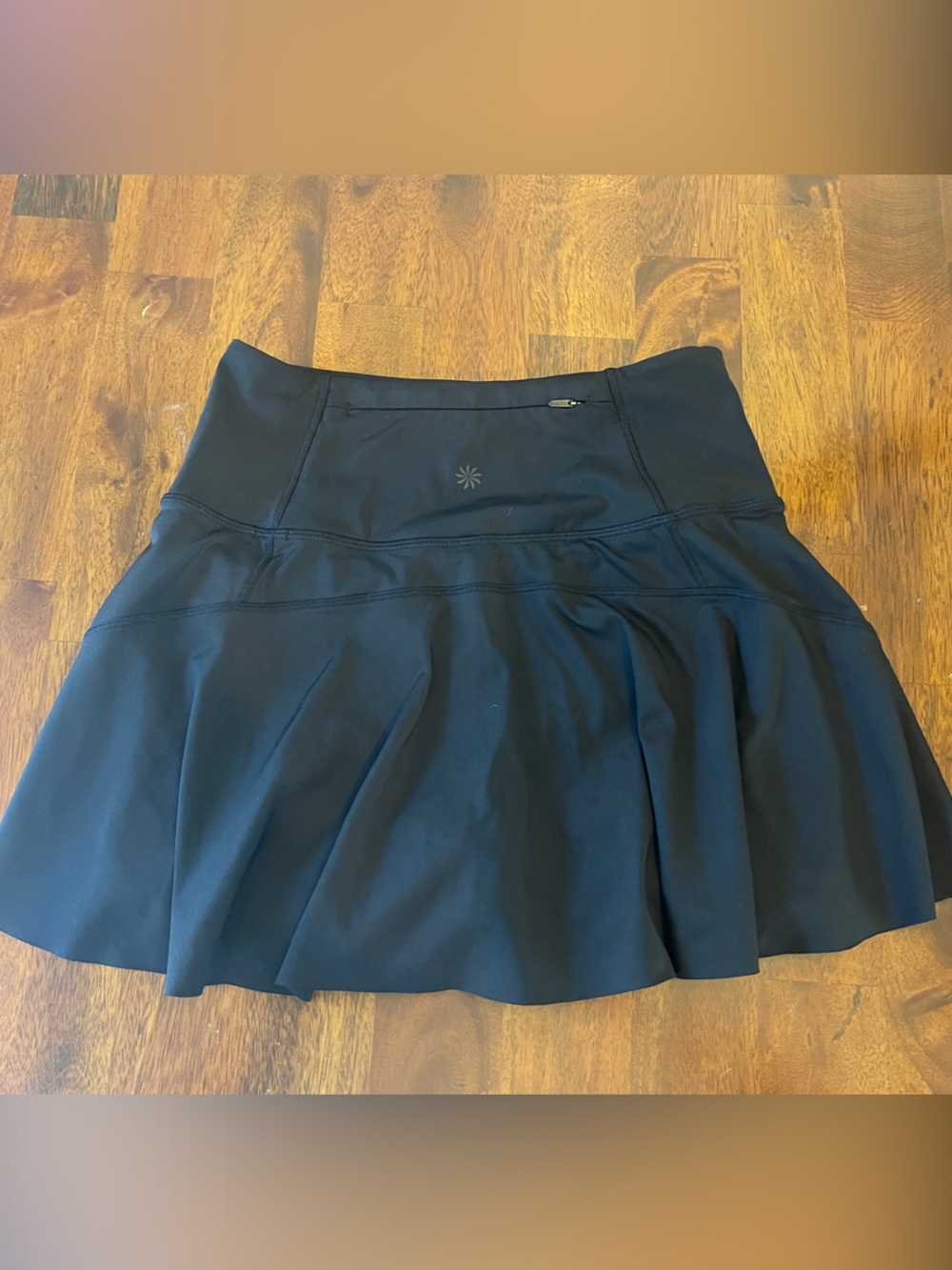 Athleta Ace Tennis Skort 13.5 Black